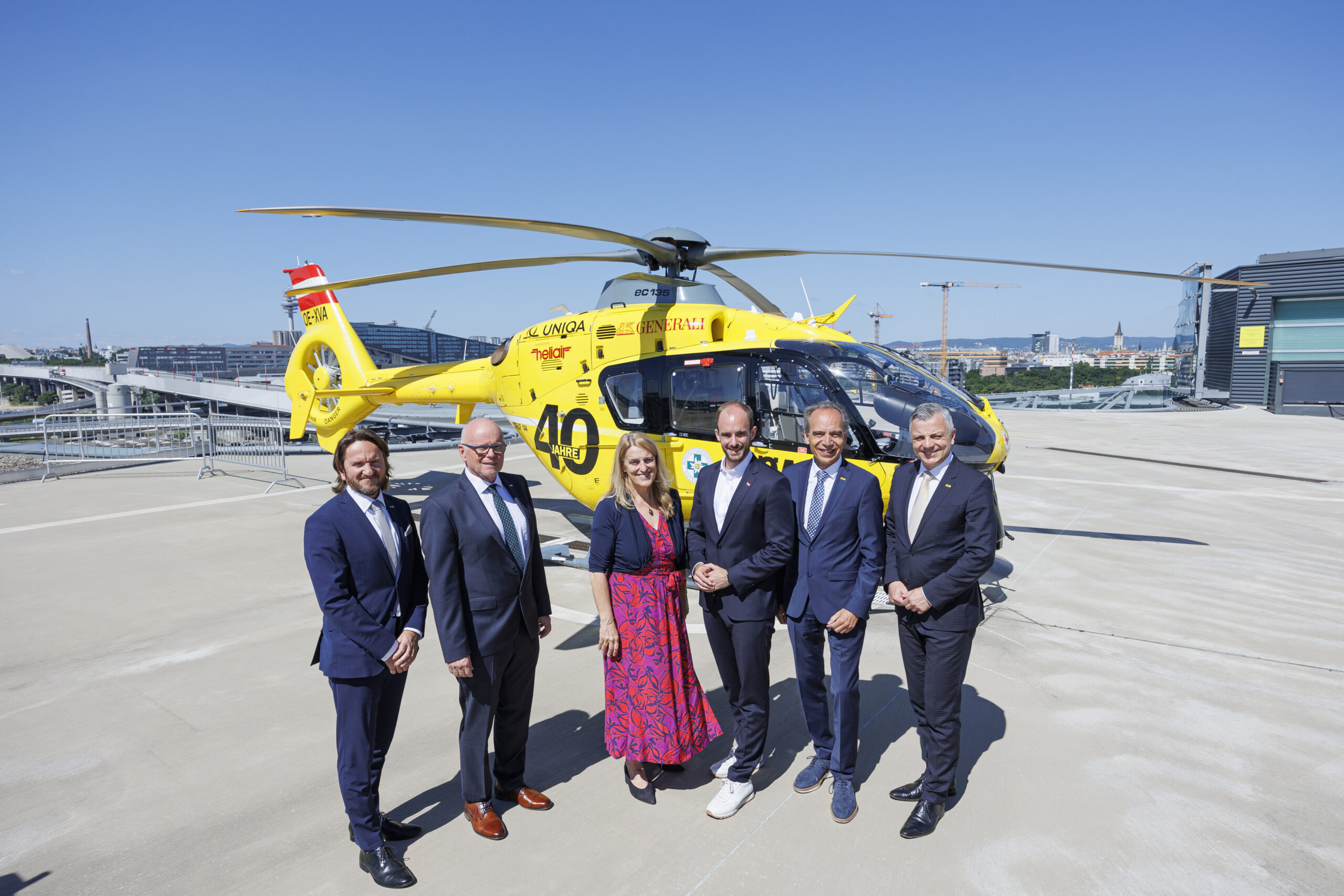 Flugrettung: 435.000 Einsätze in vier Jahrzehnten