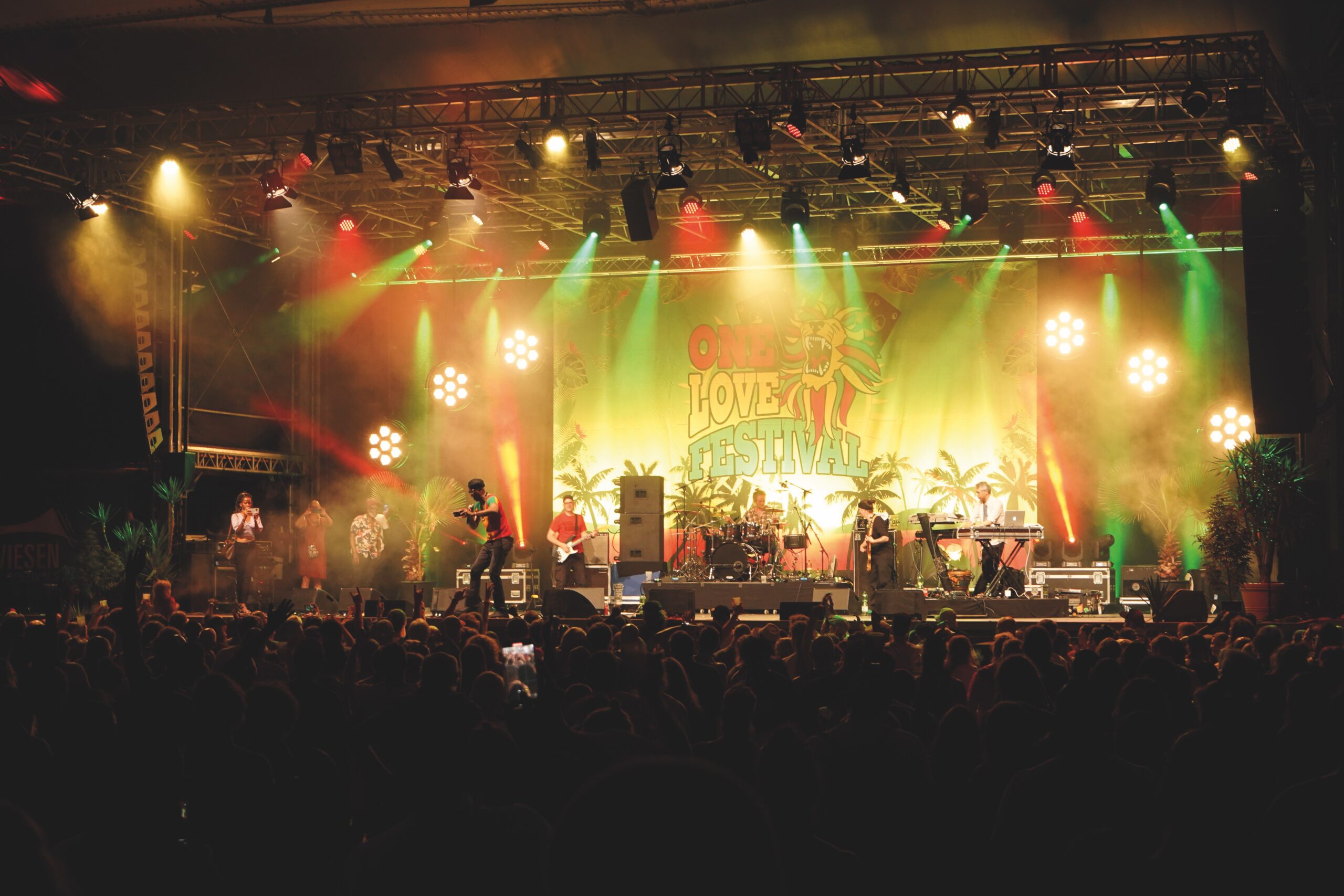 Wouw! Das Jamaica-Feeling ist gar nicht weit entfernt