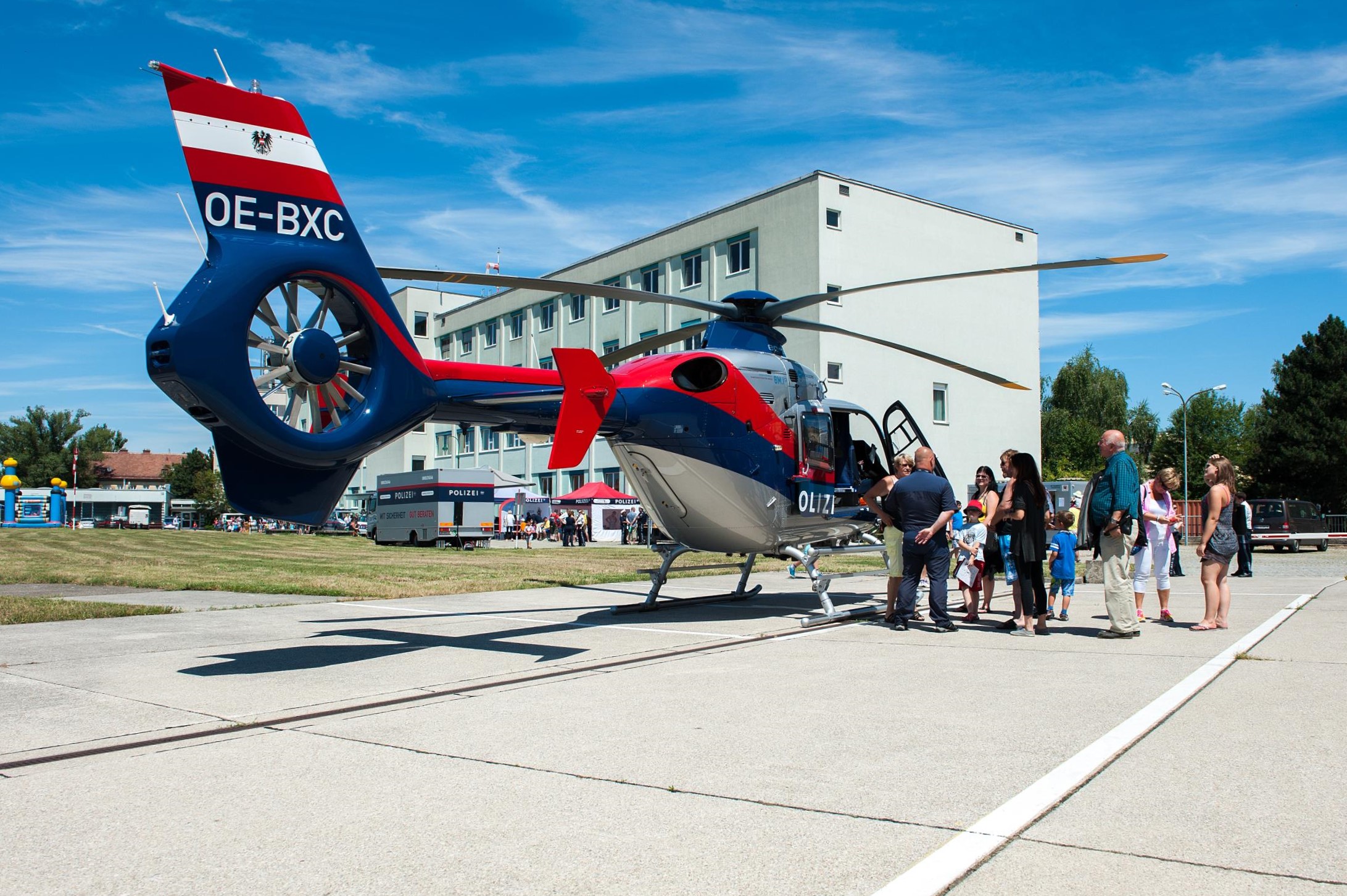 Polizei-Besuch im Sommer: Sie wollen ja nur spielen