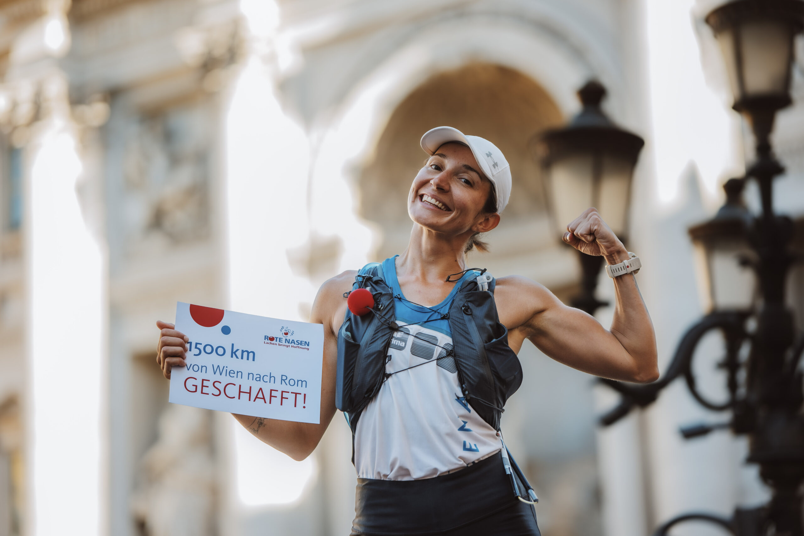 Gewaltig! 1.500 Kilometer für die Clowns gelaufen