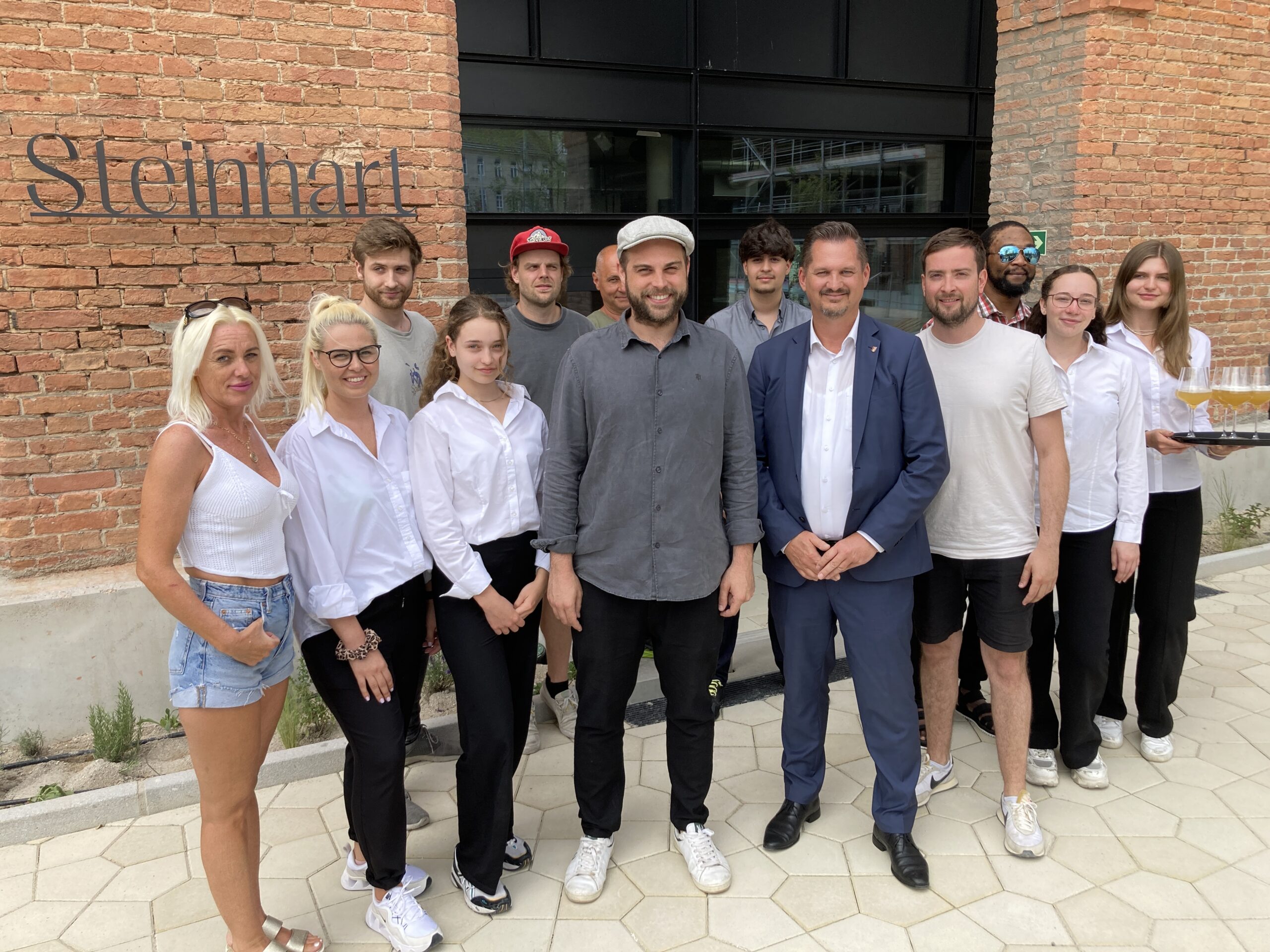 Fine-Dining in der einstigen Gösserhalle in Favoriten