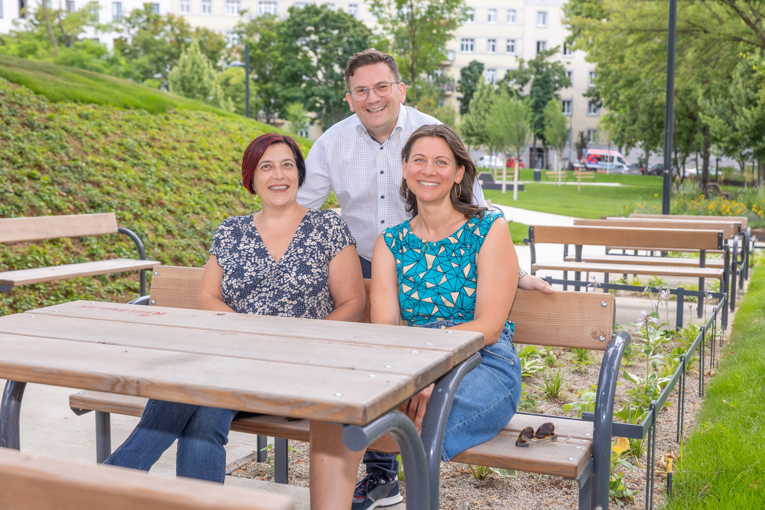 Meidling: Paula-von-Mirtow-Park zeigt nun wahre Größe