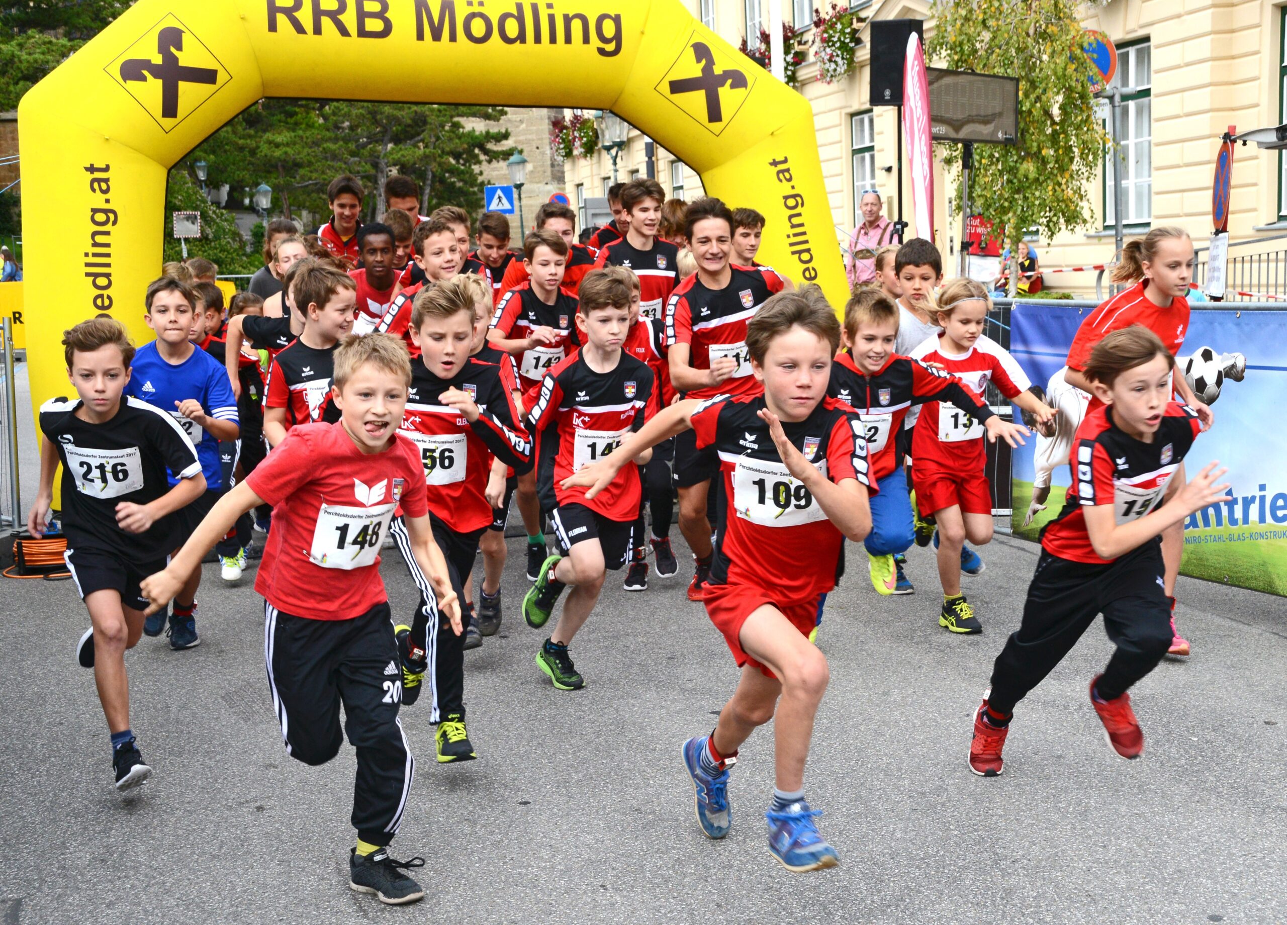 Perchtoldsdorf: Der Marktplatz wird Sportplatz
