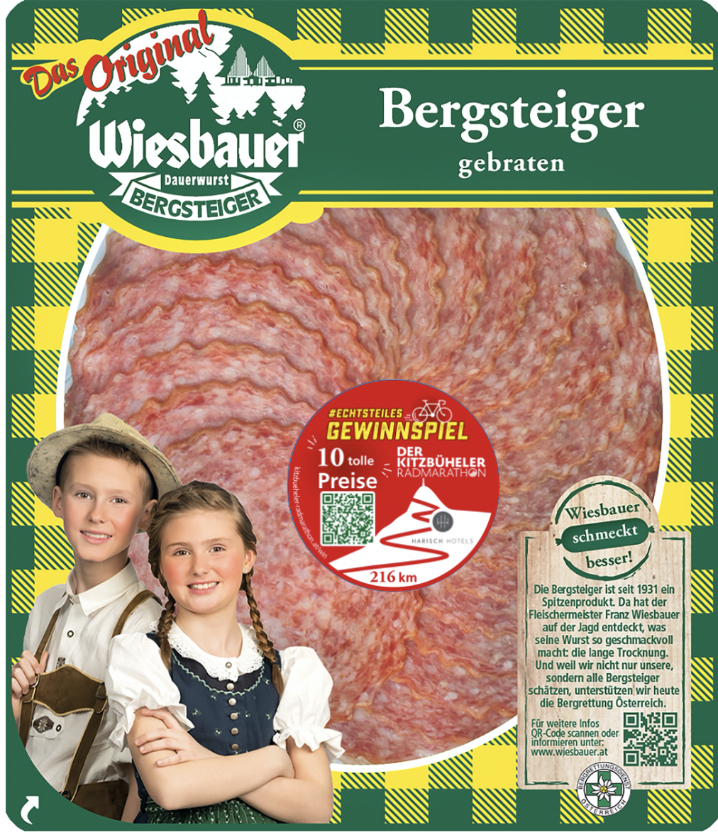 Wiesbauer-Gewinnspiel rund um den Kitzbüheler Radmarathon