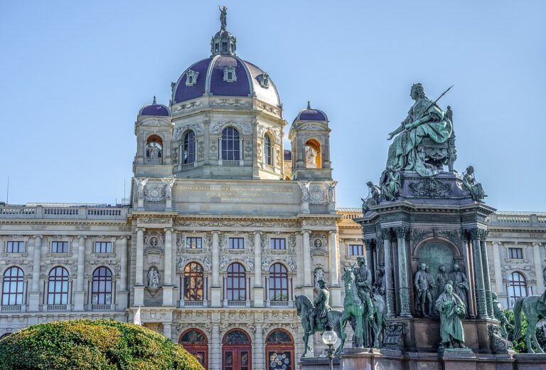 Café im Kunsthistorischen Museum