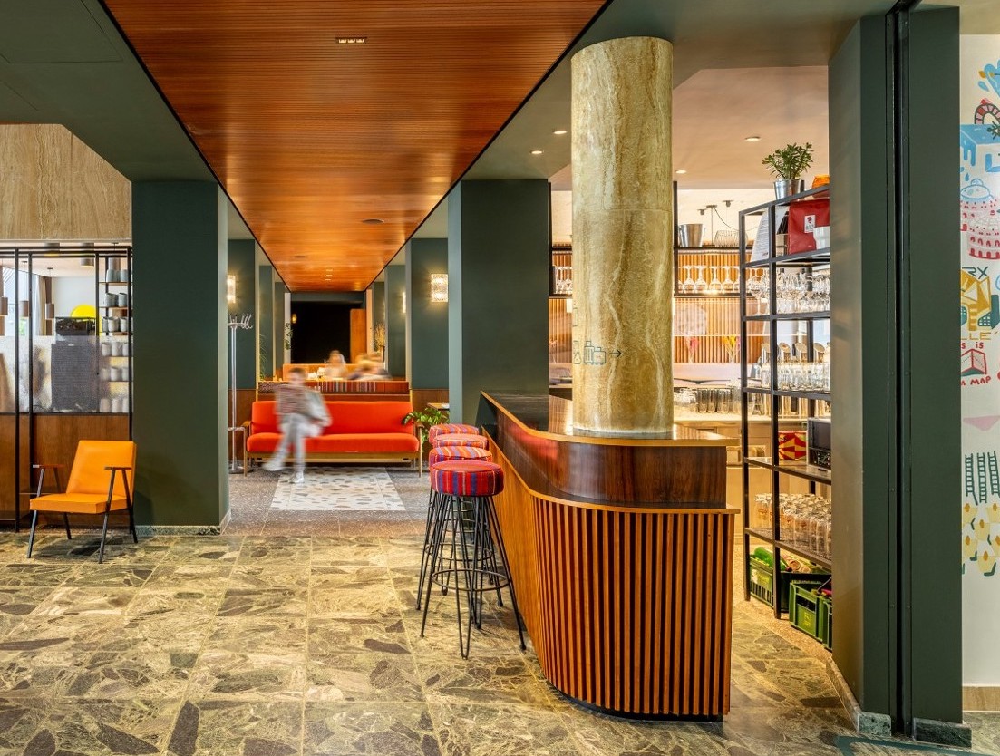 Landstraße: “Open House” im modernen Design-Hotel