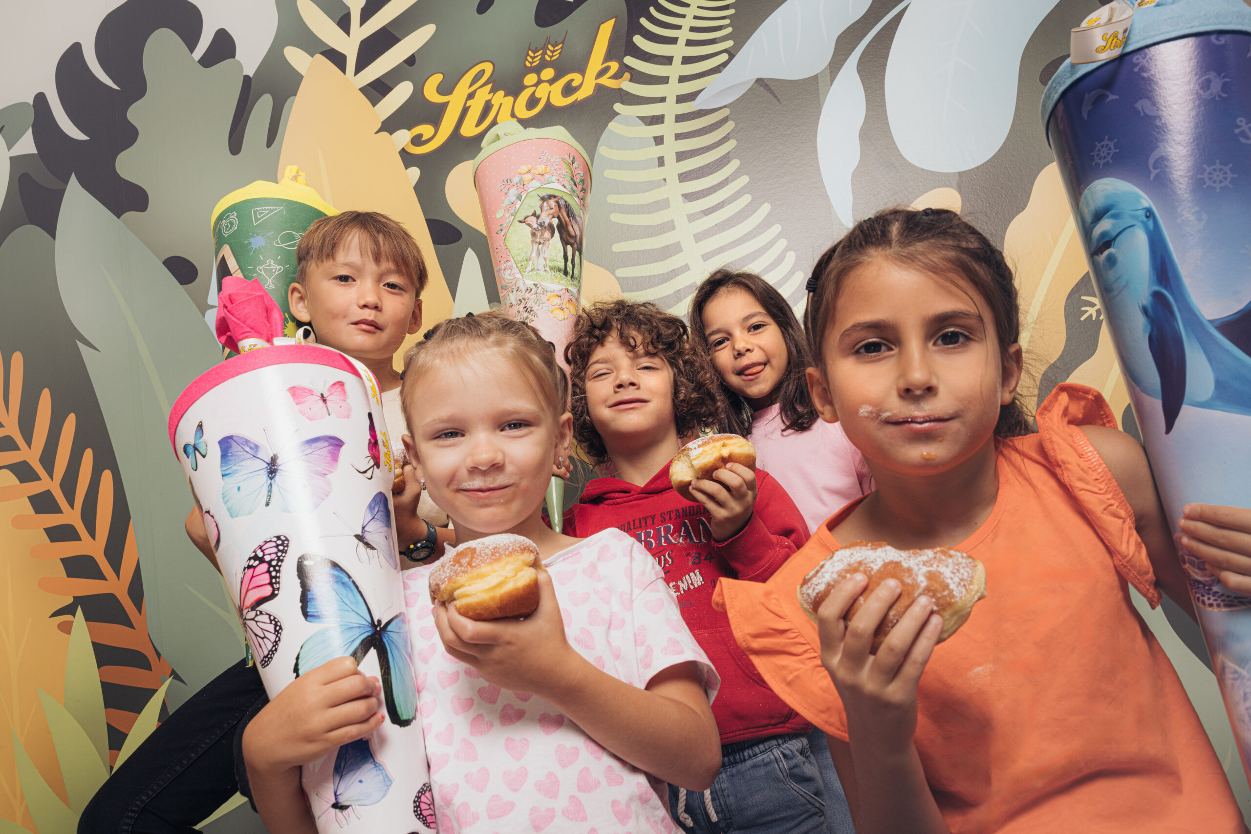 So süß beginnt dank Ströck morgen die Schule
