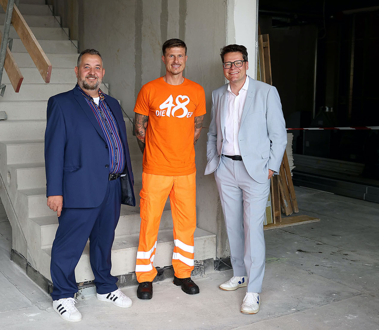 Erstmals Recyclingbeton für Wiener Amtsgebäude