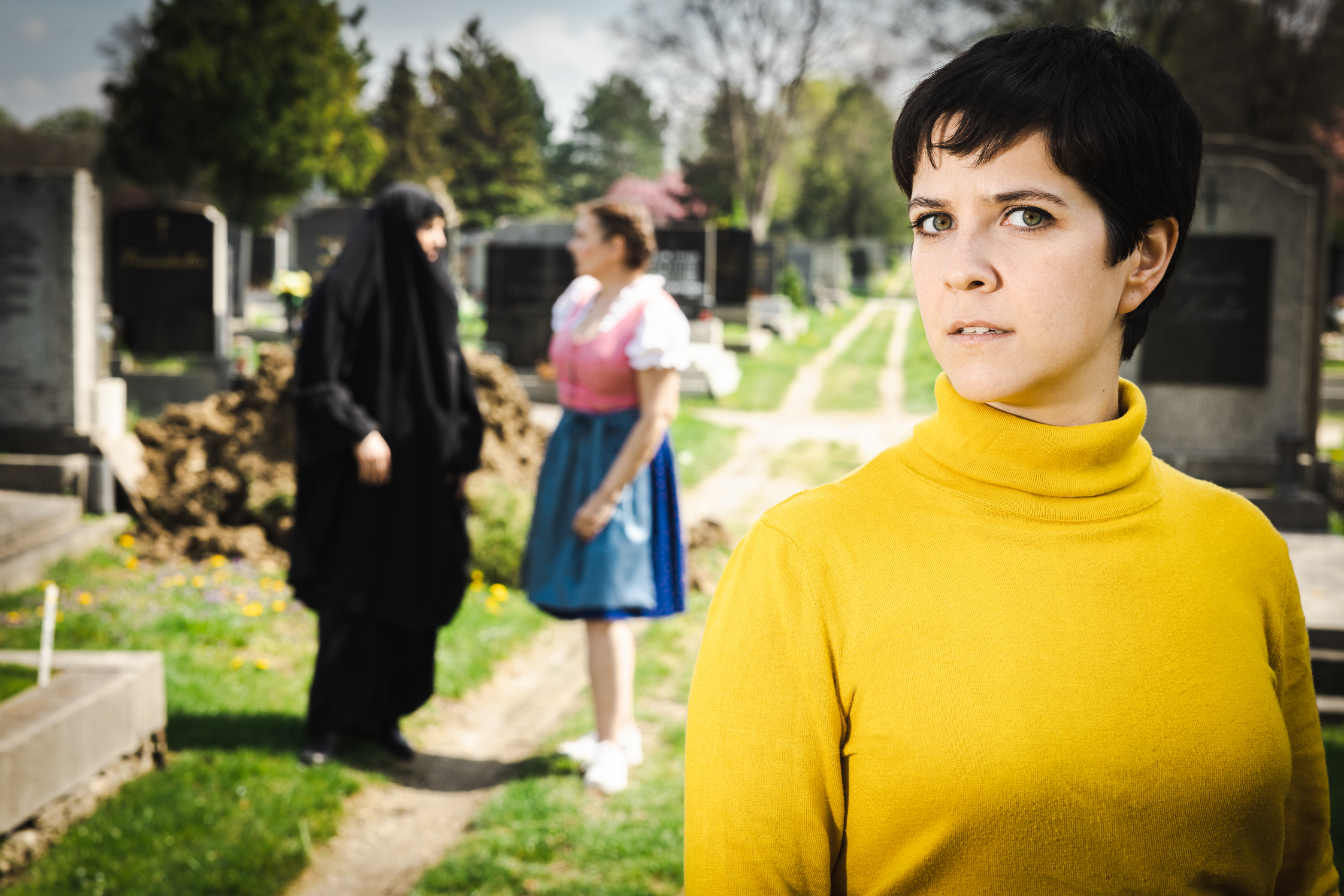 Theater in Zacherlfabrik über Familiengeschichte