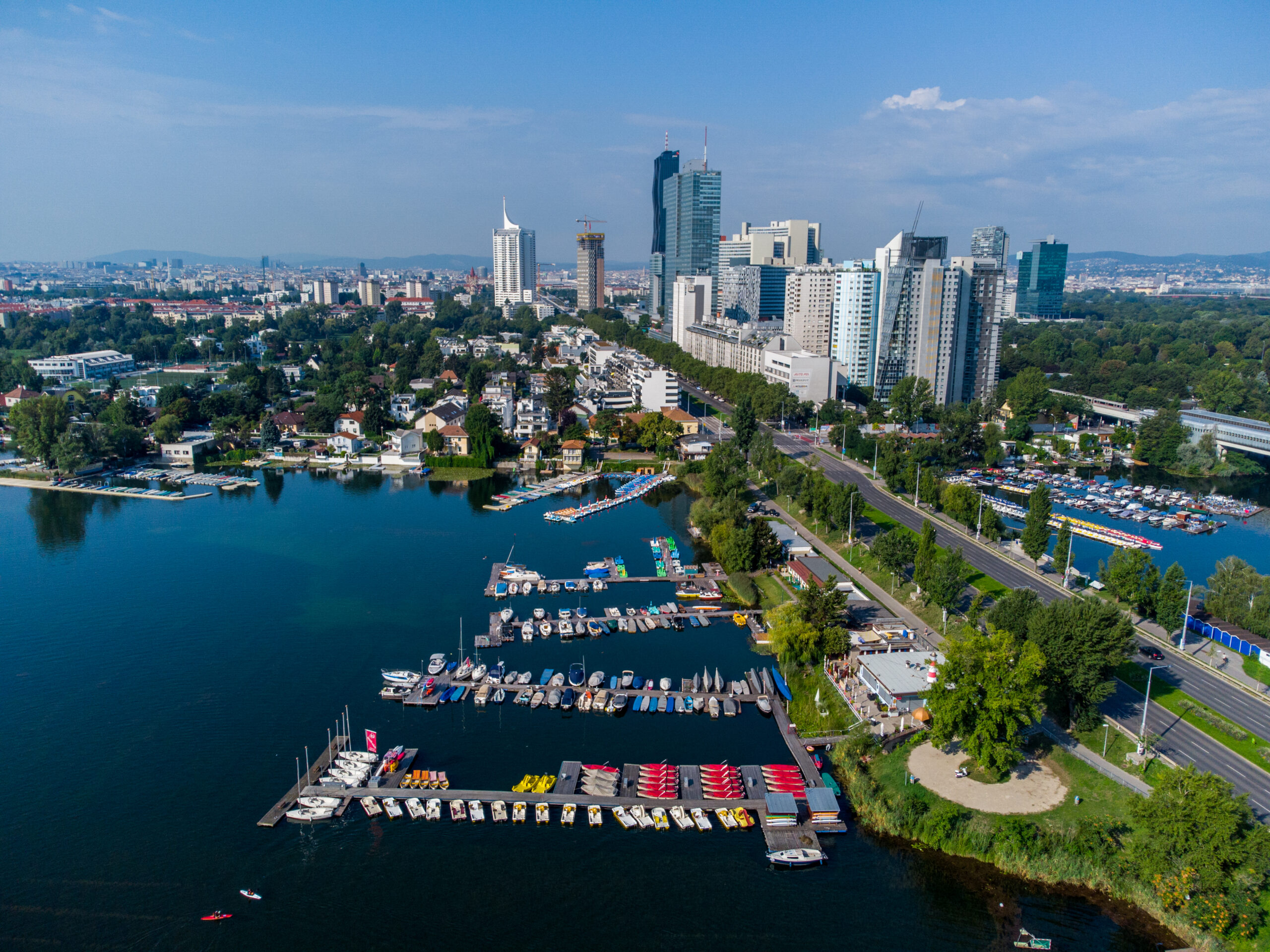 Spannend: Die Alte Donau mit neuer App entdecken!