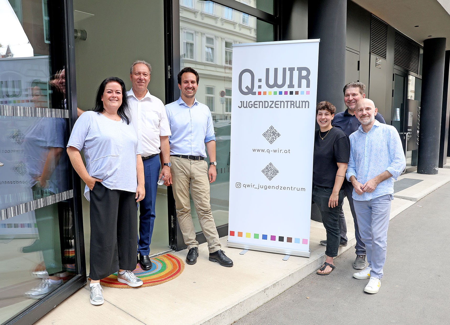 Spezielles Jugendzentrum wird in Ottakring eröffnet