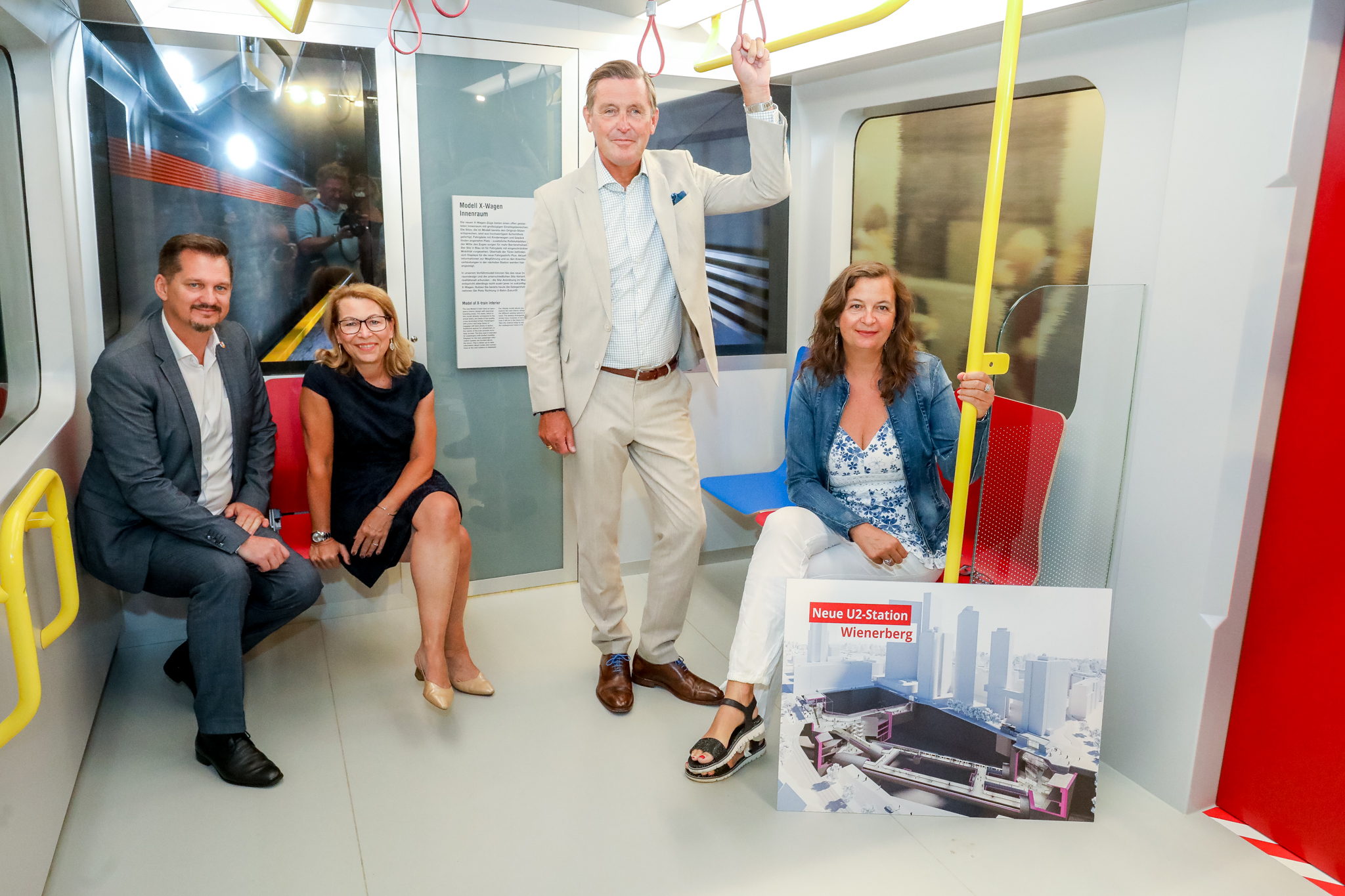 Öffi-Ausbau: Die U2 geht jetzt in die Verlängerung