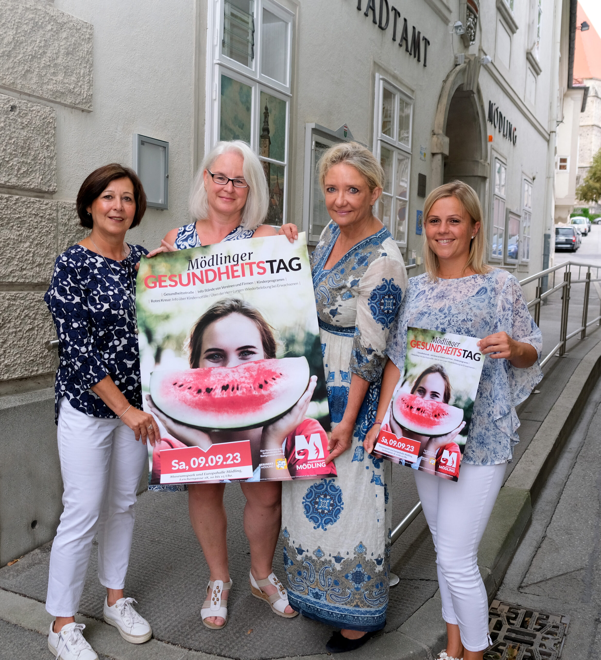 Mödling: Ein Tag im Zeichen der Gesundheit