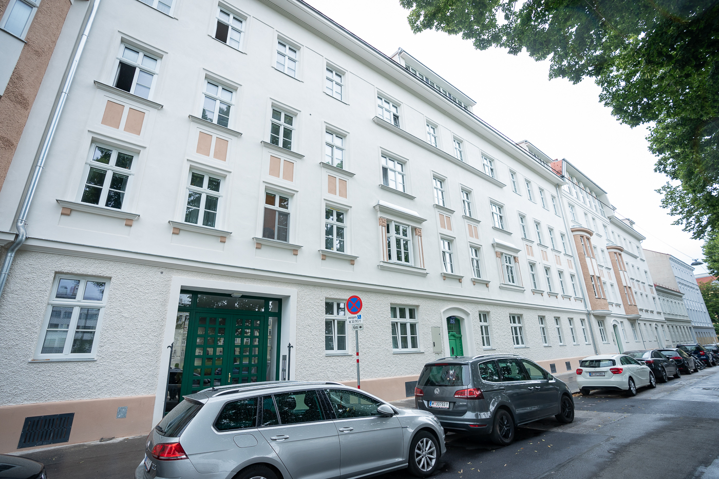 Altbau in Meidling wurde jetzt sogar “vergoldet”