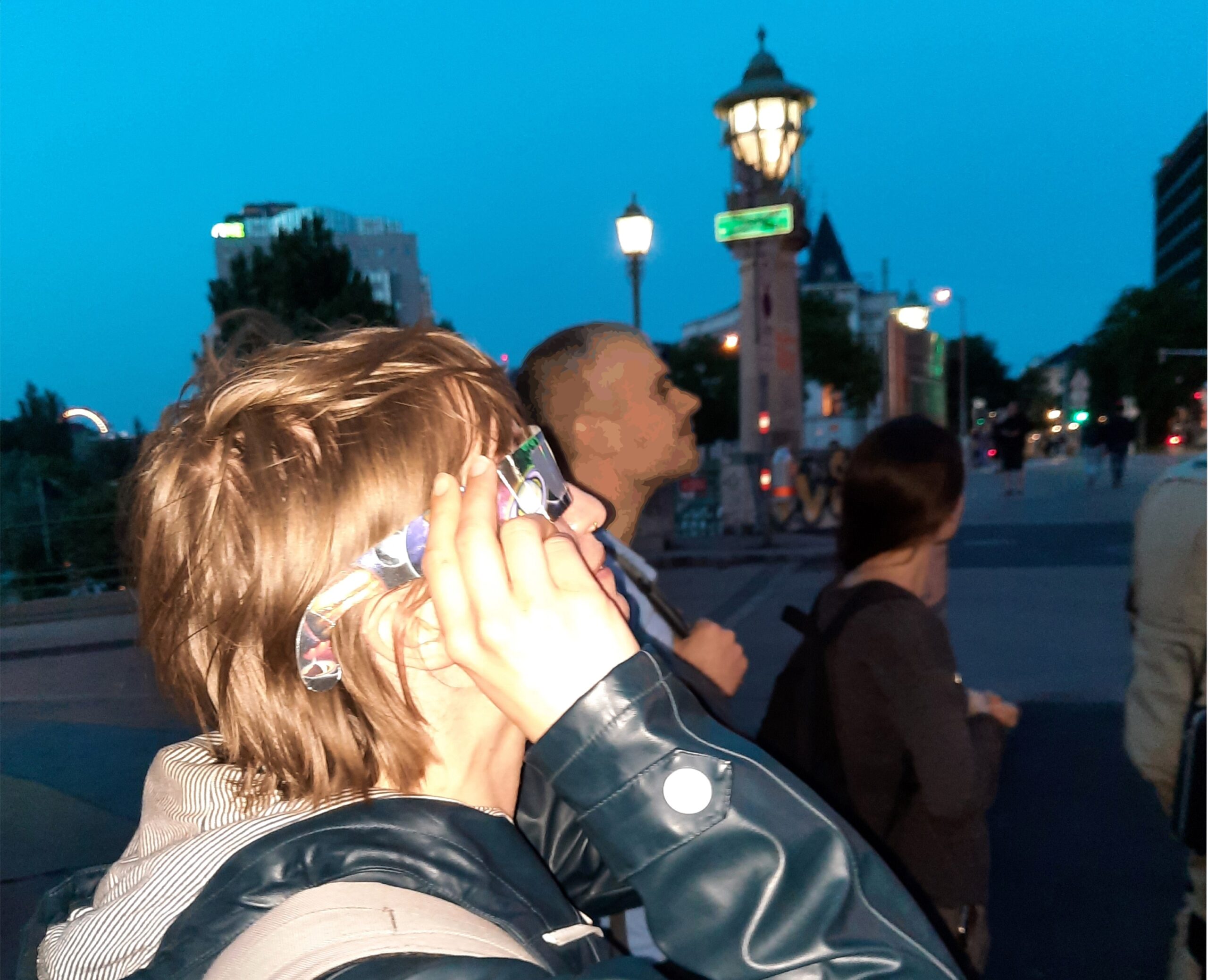 Nächtliche Grätzltour: Licht in der Stadt