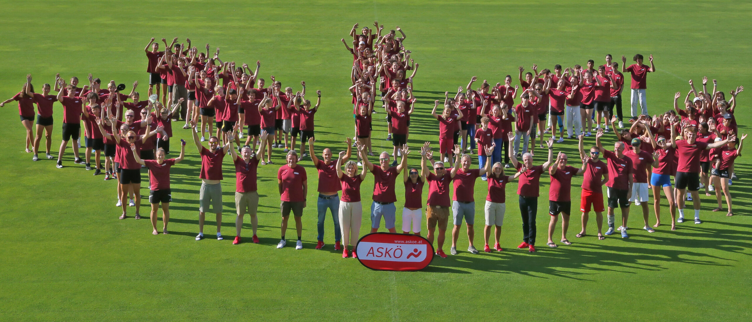 Fleißig: Die ganze Welt des ASKÖ-Jugendsports