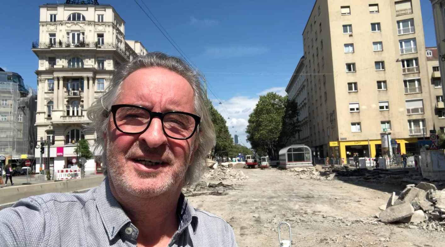 Sommer ist’s! WBB-Verkehrsreporter unterwegs