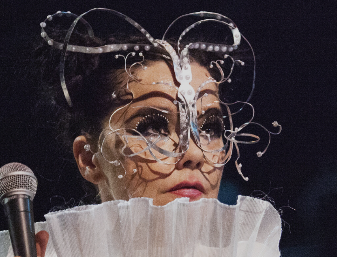 Islands Pop-Superstar Björk in der Stadthalle!