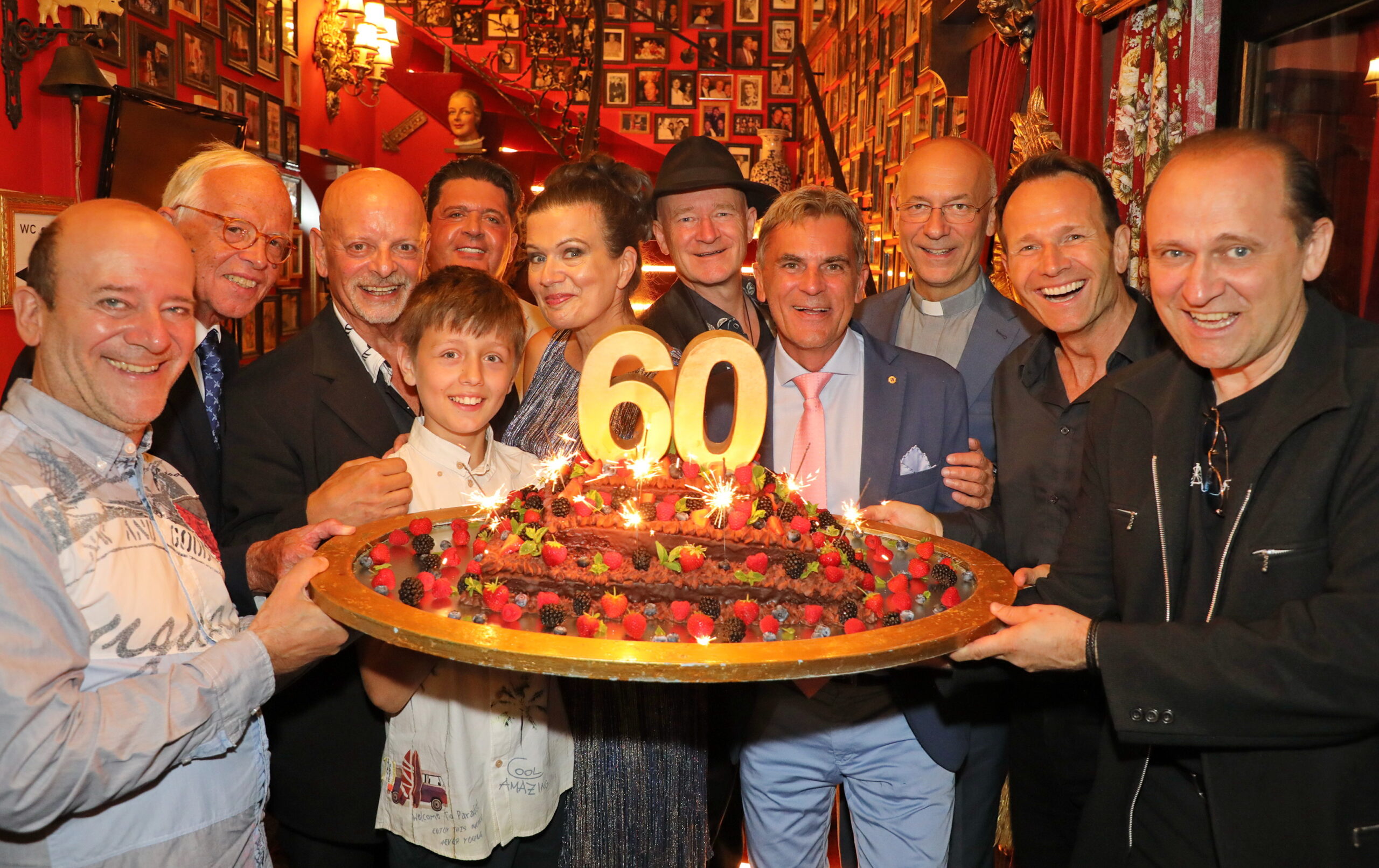 180 Jahre Traditionswirtshaus und ein Jubilar feiern in Deutsch-Wagram