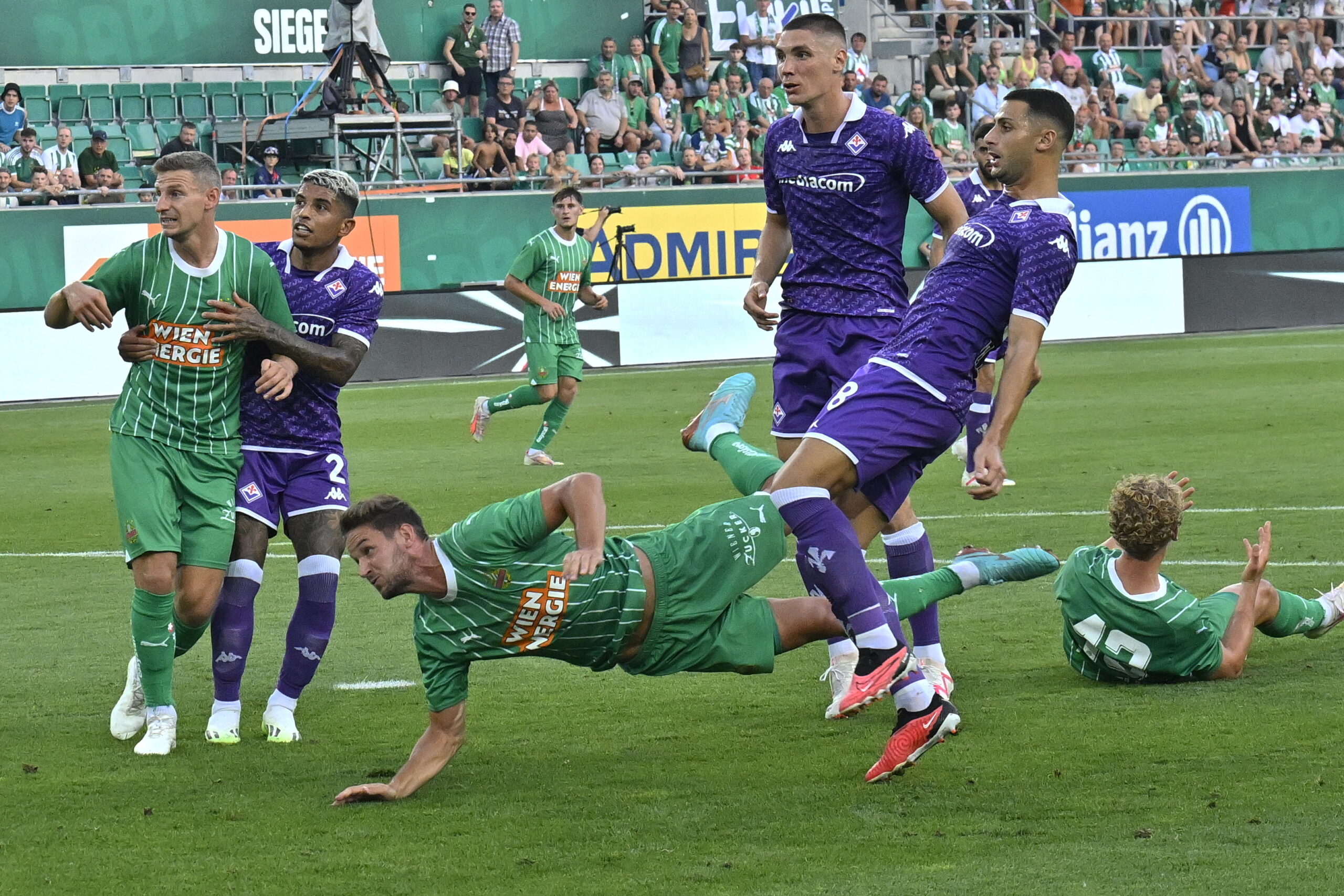 Rapid-Abend! Ganz Wien hält Grün-Weiß die Daumen