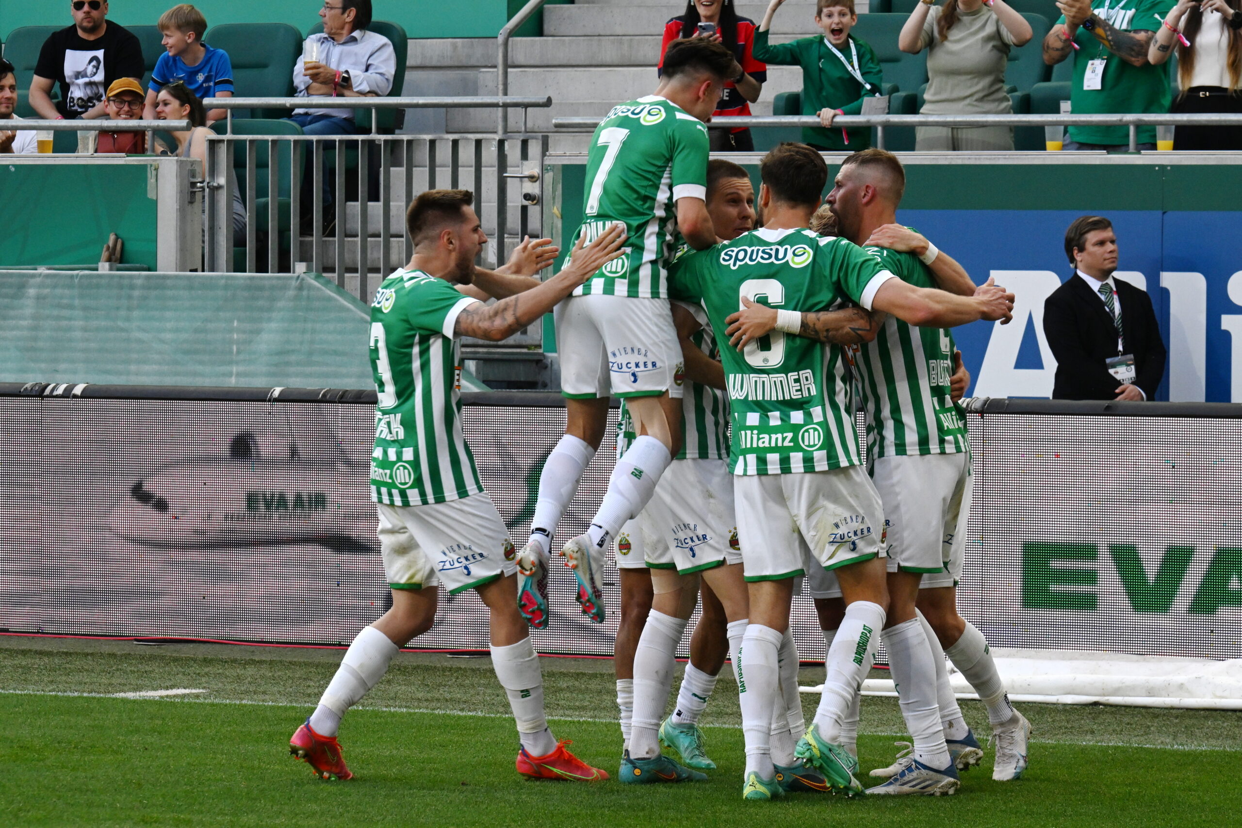 Showdown! Rapid muss gegen Fiorentina bestehen