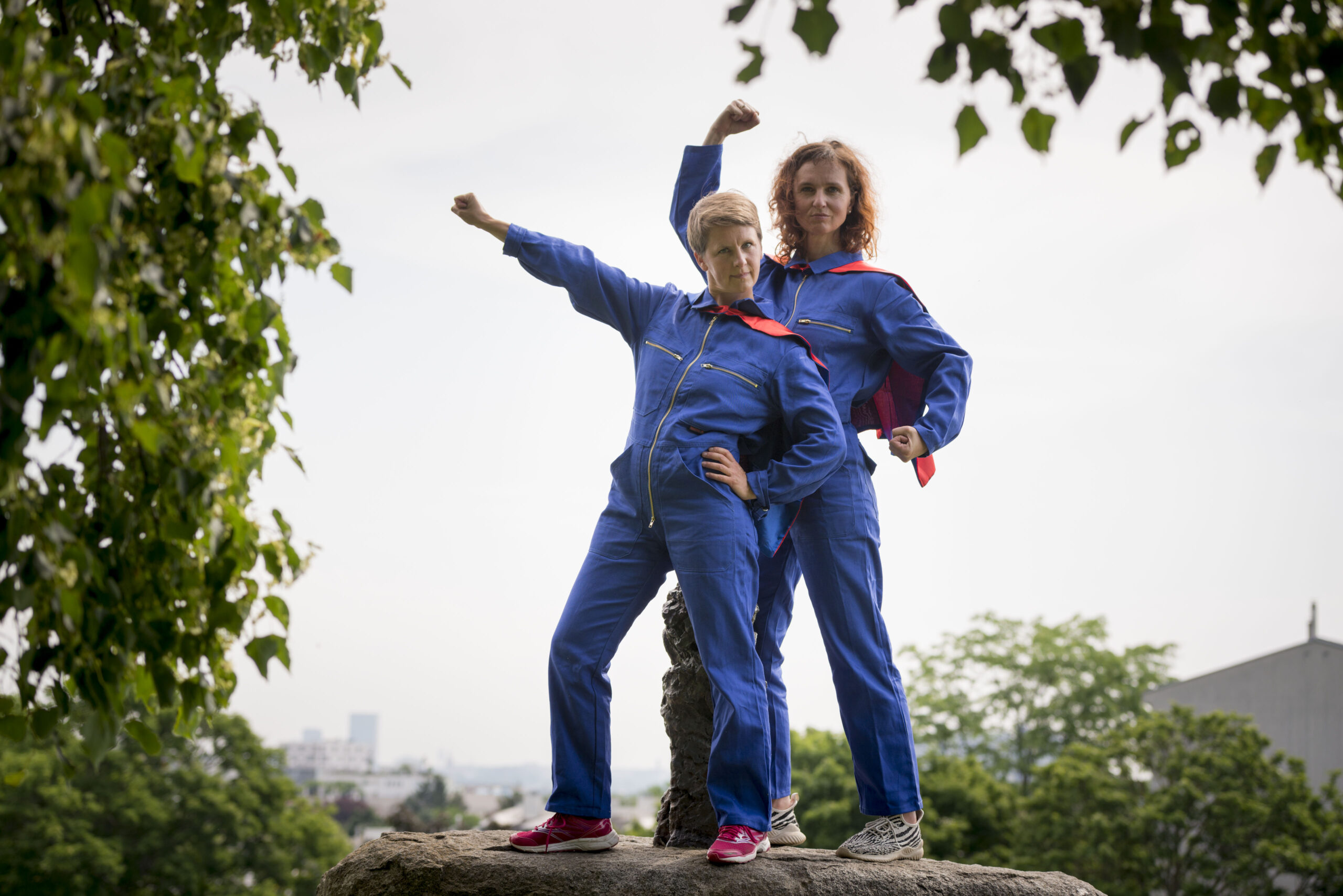 Ein Theater: Die Super-Heldinnen der Beserlparks