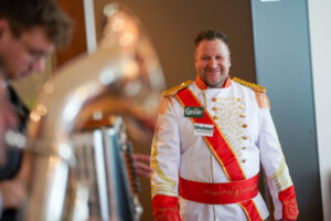 ©Sebastian Siegel: WIESN-Kaiser Johann Pittermann