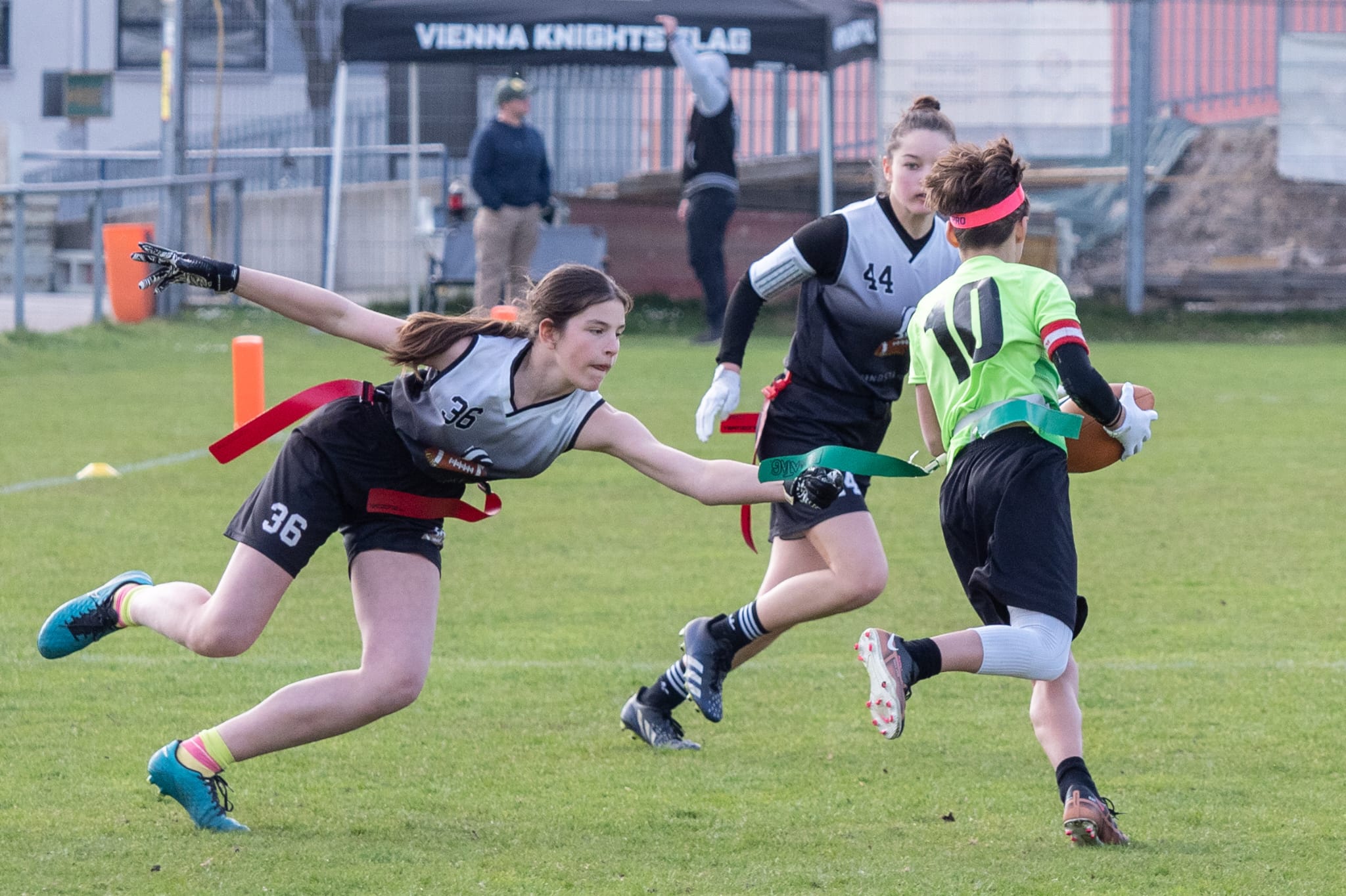 Exciting Journey: Austrian Junior National Team Competes in 2nd European Flag Football Championship