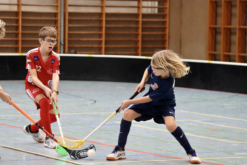 In Liesing trainieren wieder die Floorball-“Drachen”