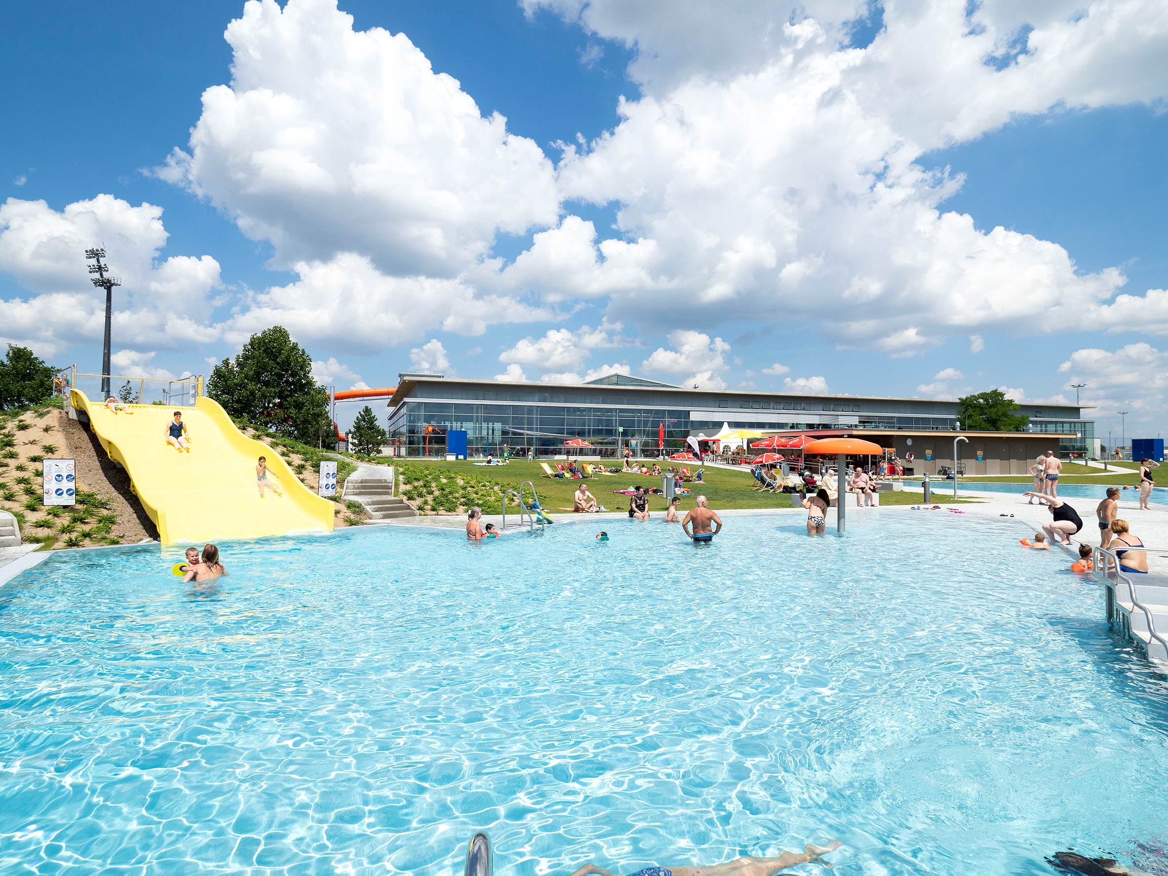 Wiener Neustadt: “Aqua Nova” verlängert den Sommer