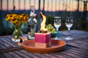 Selfmaid-Serie Teil 12: Romantische Gartenfackel