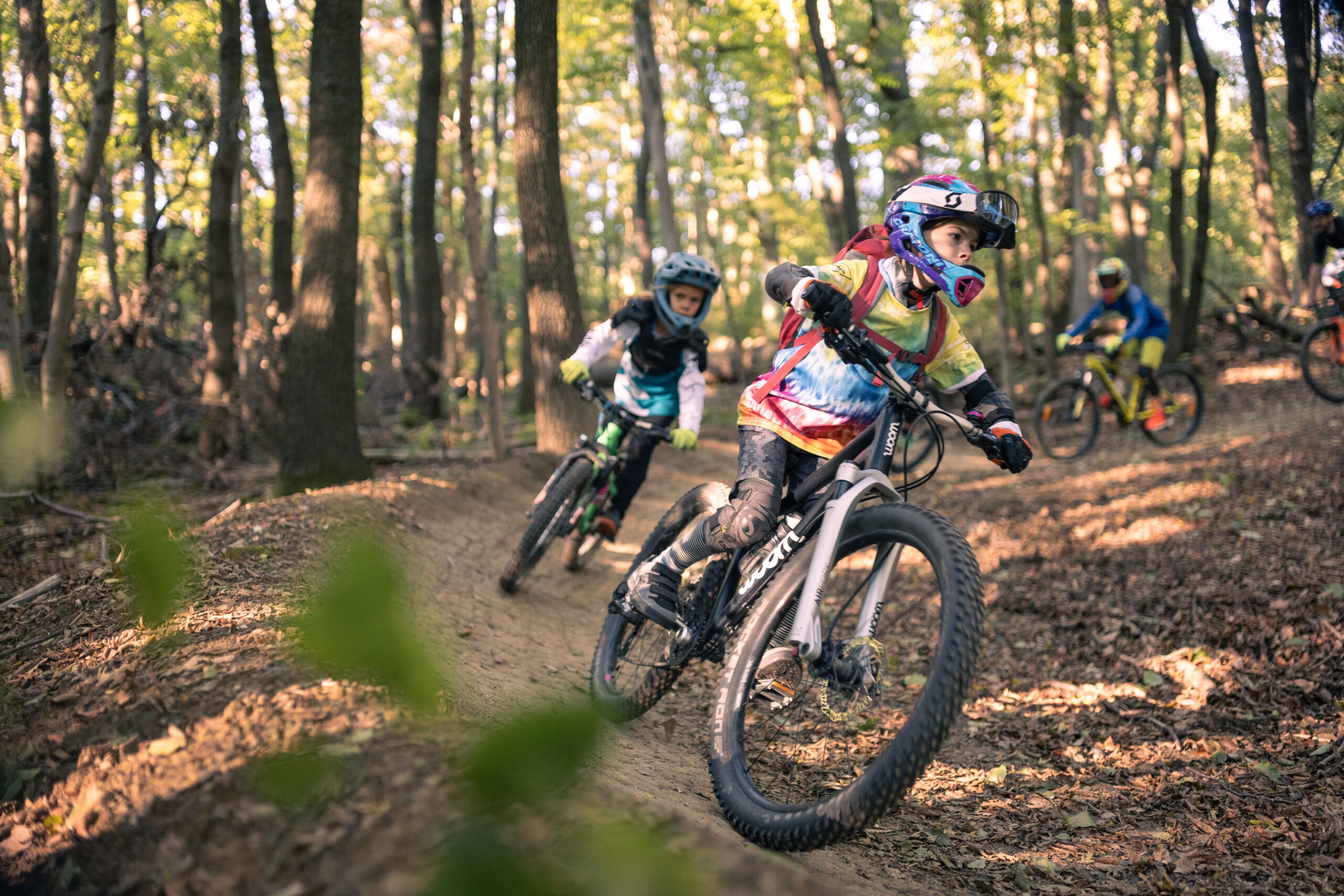 #backtoschool mit woom: Rad-Event im Trailcenter Wien