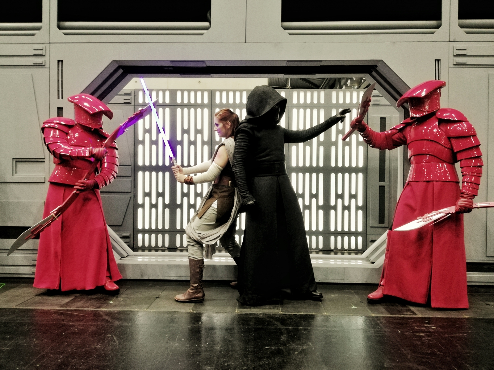 Möge die Macht mit dir sein: Star Wars Day in Favoriten