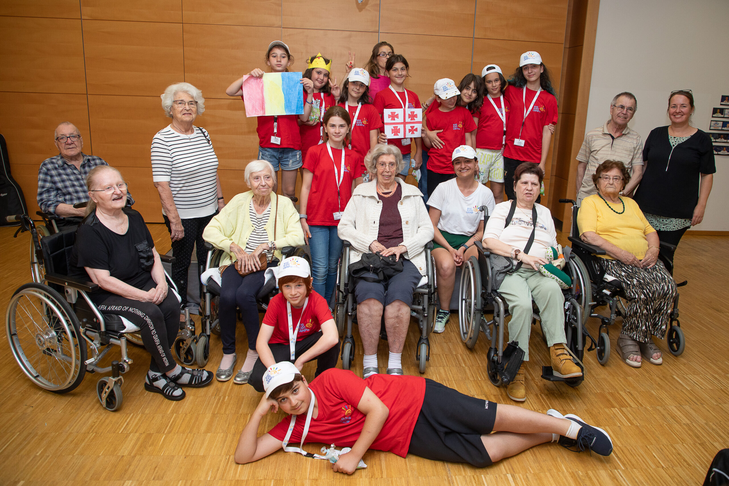 Bessere Welt: 116 Kinder aus fünf Nationen zu Gast