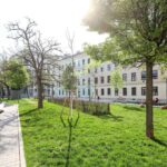 ©Fürthner: Heute ist der Platz eine Grünoase mitten in der Stadt.