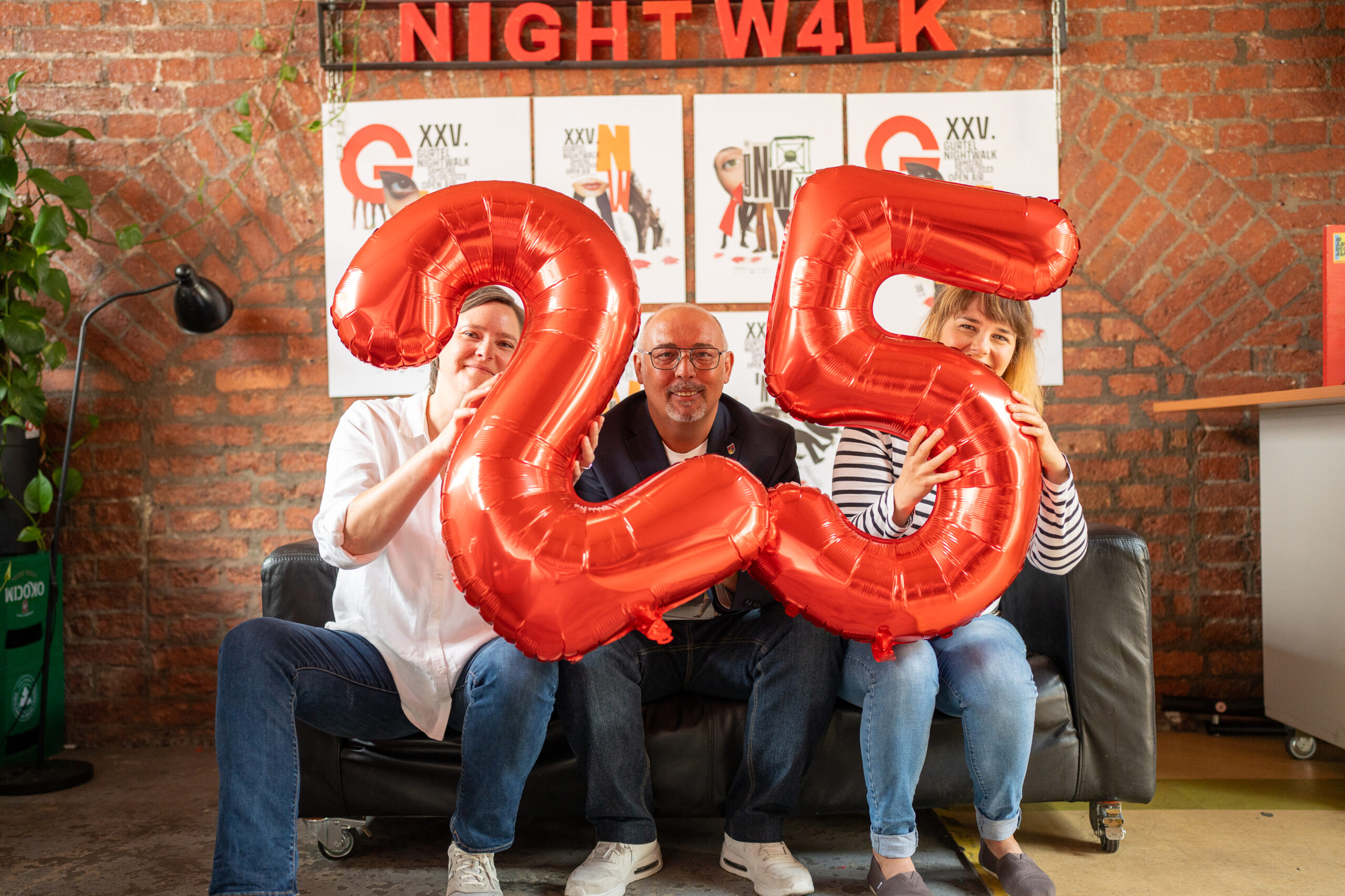 Die Nacht der lässigen Gürtellokale feiert den 25er!