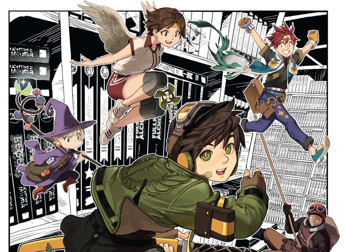 Bunte Welten: “Manga Day” in 18 Wiener Comic-Läden