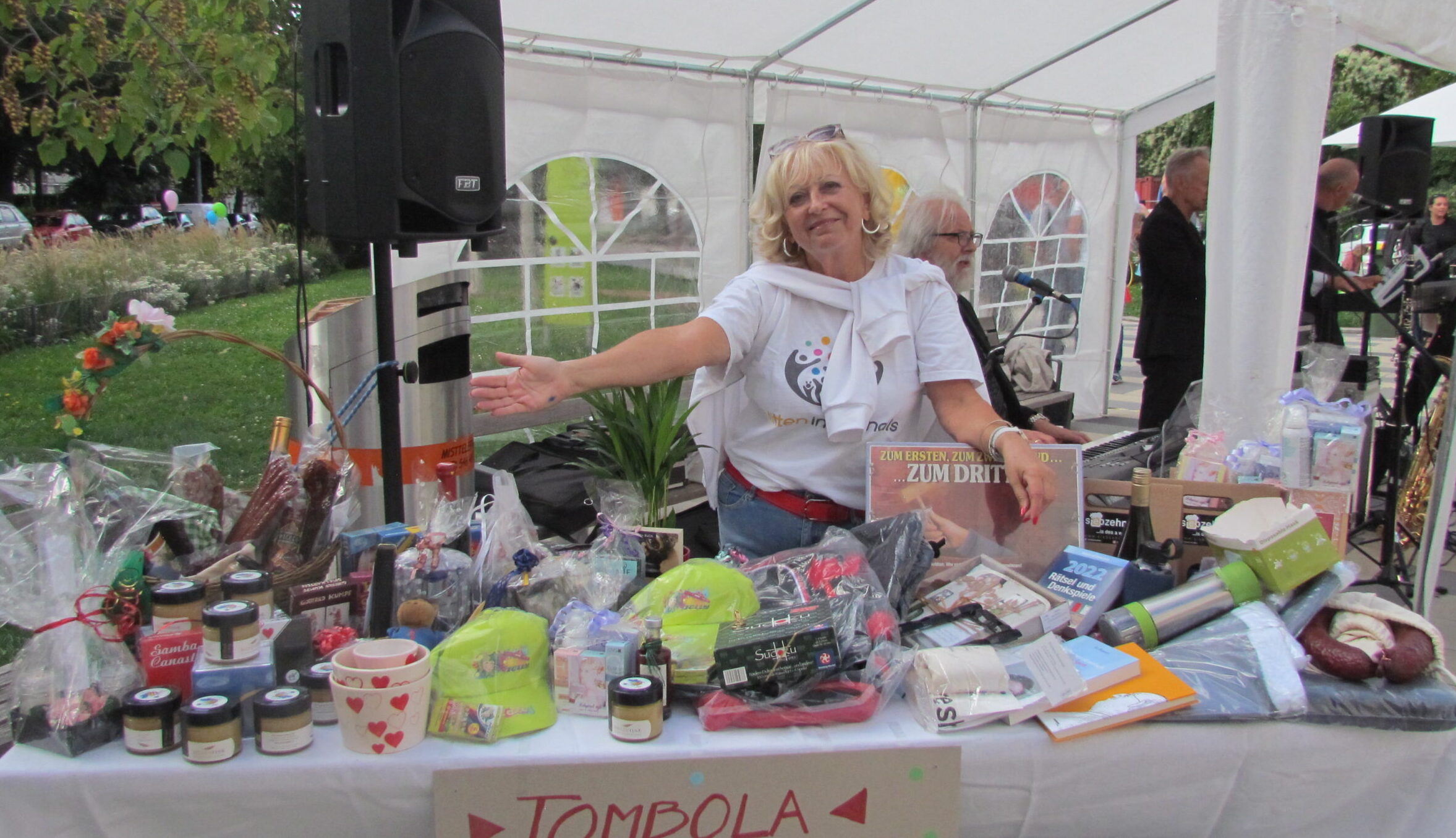 Großes Sommerfest macht mitten in Hernals Spaß