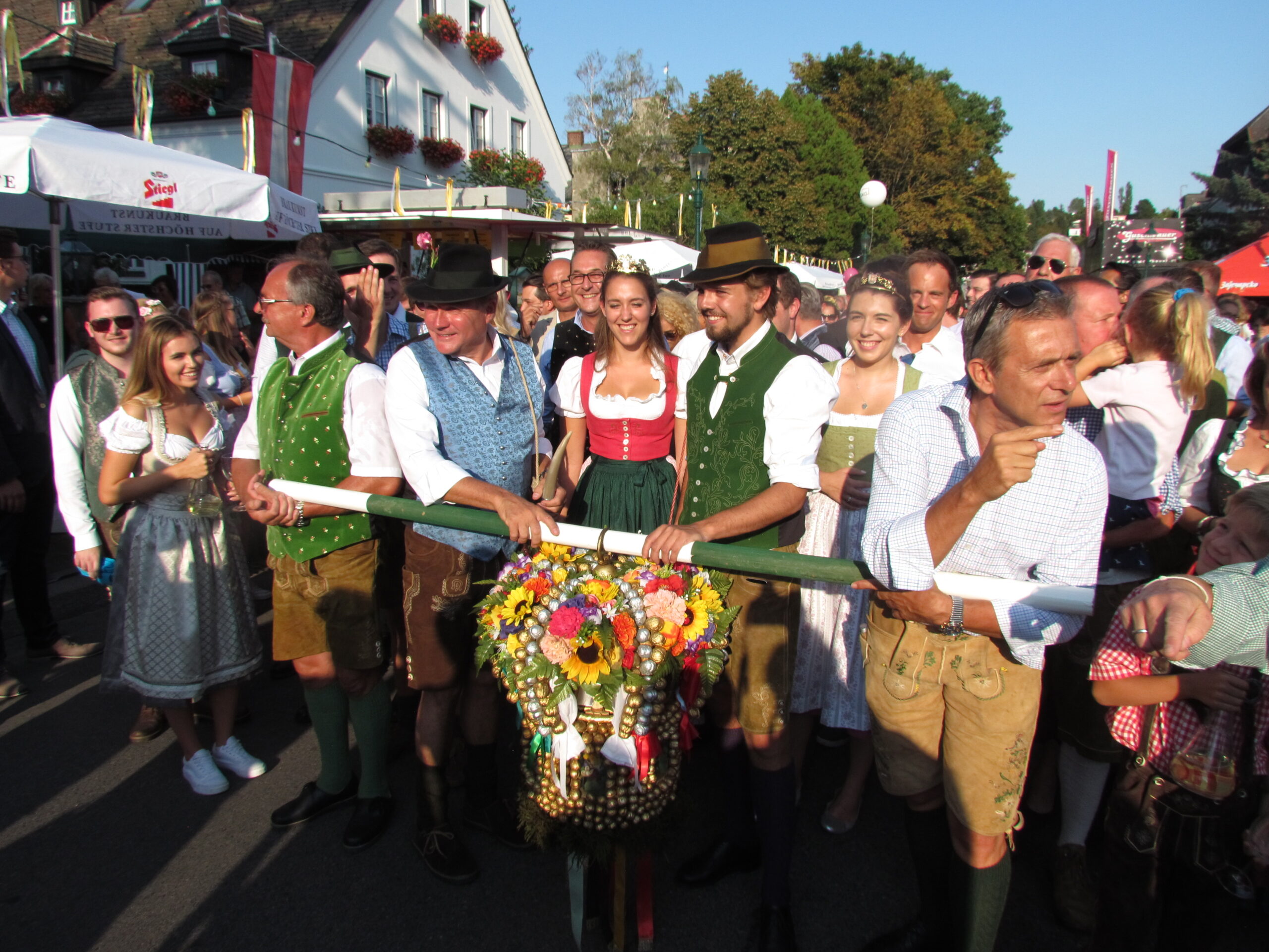 Zünftige Sorgen: Probleme beim Neustifter Kirtag