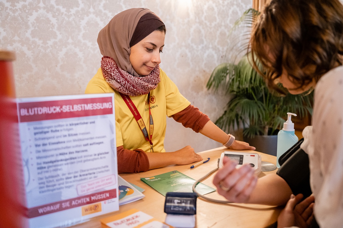 Life Lounge: zum Check-up ins Einkaufszentrum