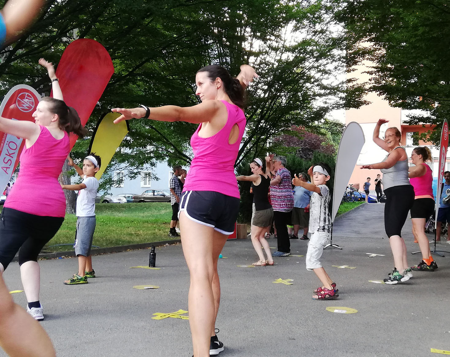 Gratis Mitmach-Aktionen zu Ernährung und Bewegung