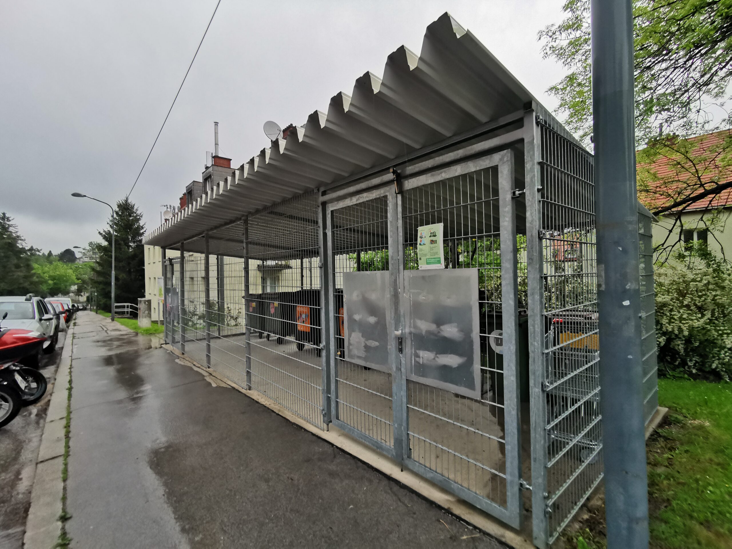 Sind die Hietzinger schon reif für die “Müllinsel”?