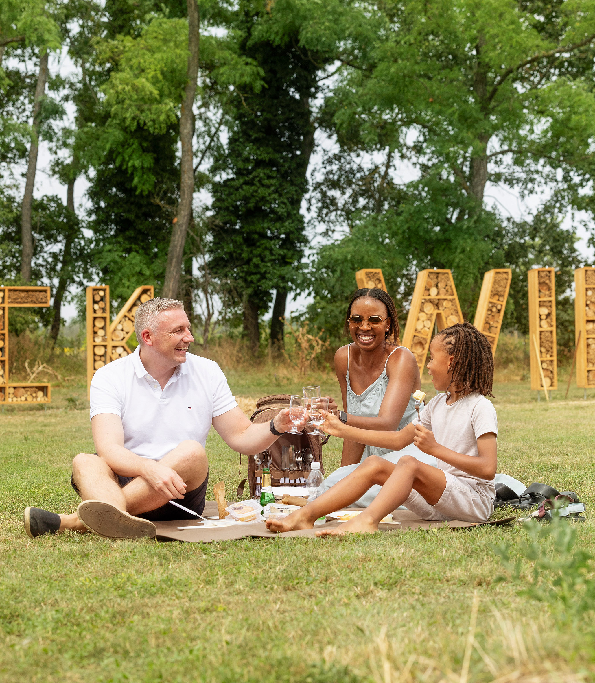 Wiener Neustadt: Eine neue Wiese als perfekter Picknick-Platz
