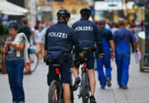 177 Strafzettel für E-Scooter, Radler & Autofahrer Radfahrer und E-Scooter-Fahrer wurden ebenso kontrolliert wie Autolenker (Bild: BMI/Alexander Tuma).