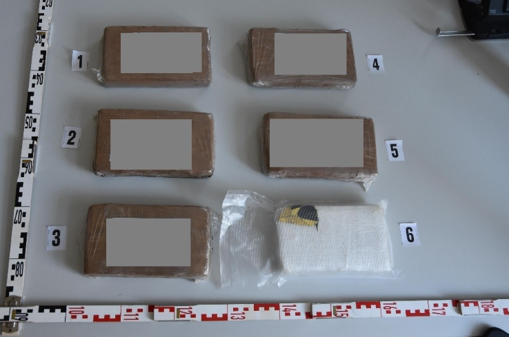 Dealer mit gewaltigen 6,5 Kilo Kokain erwischt
