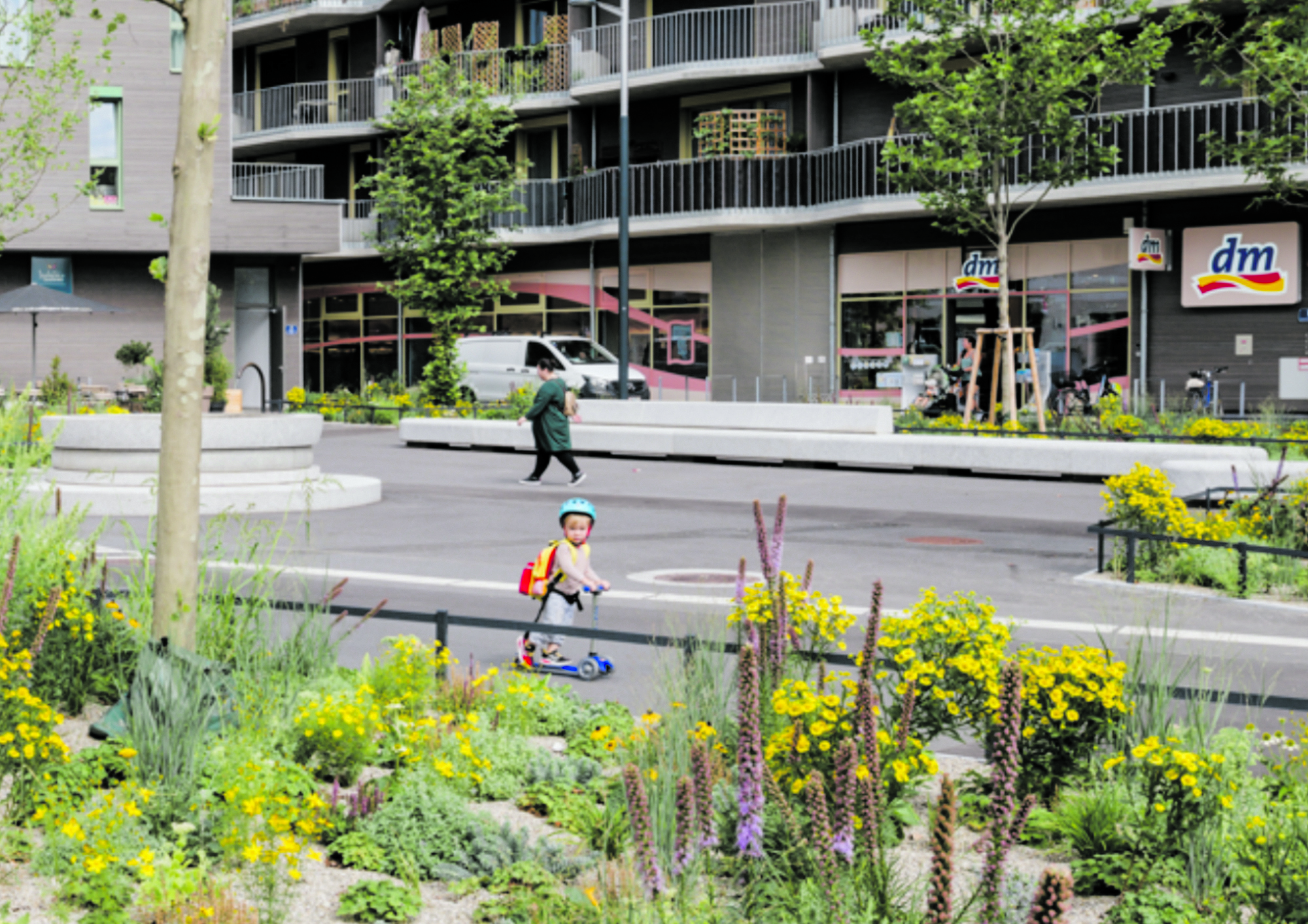 So cool und kühl ist die Seestadt Aspern!