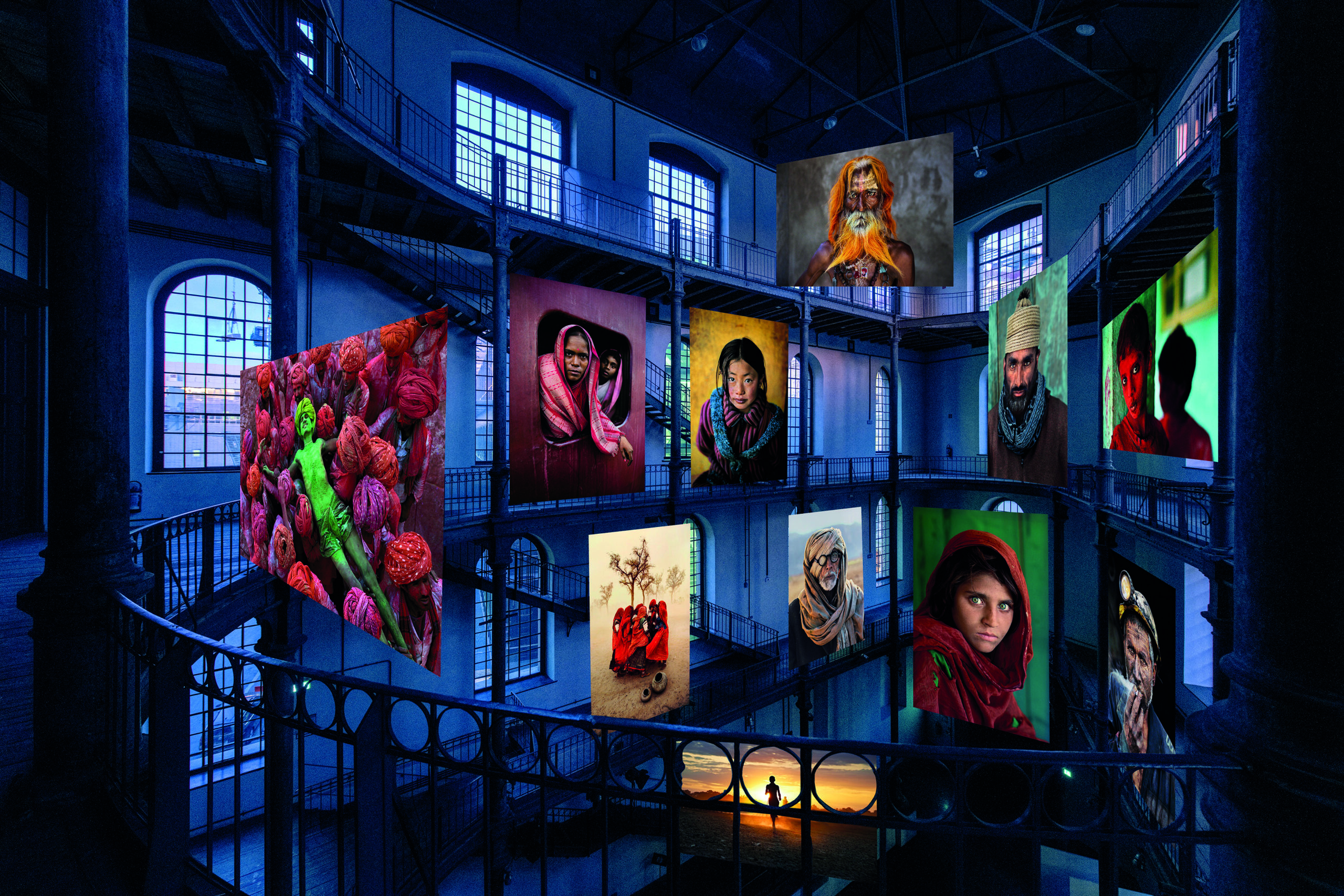 Fantastisch: Fotos von Steve McCurry im Semperdepot