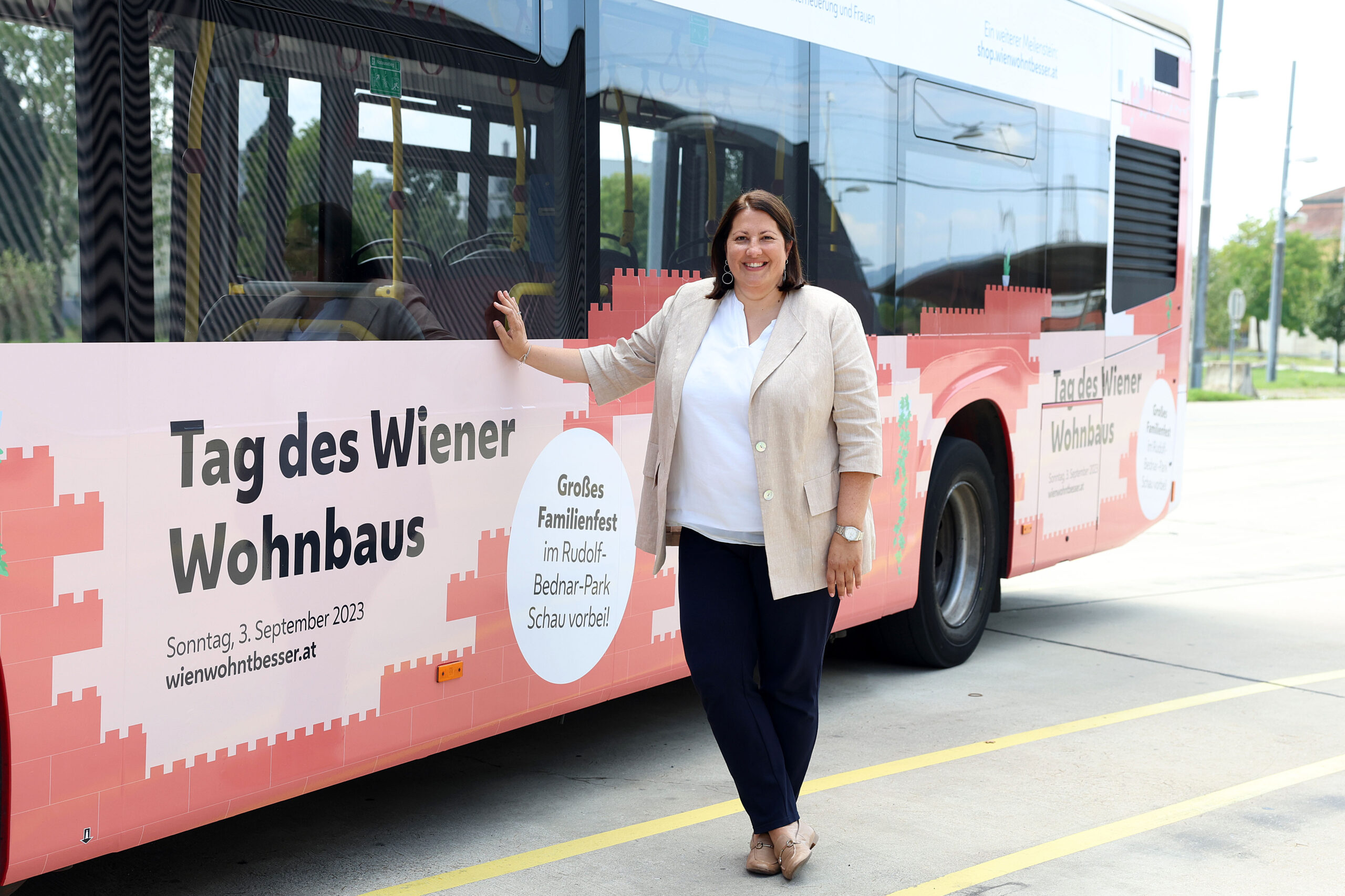 „Tag des Wiener Wohnbaus“ wird heuer unübersehbar