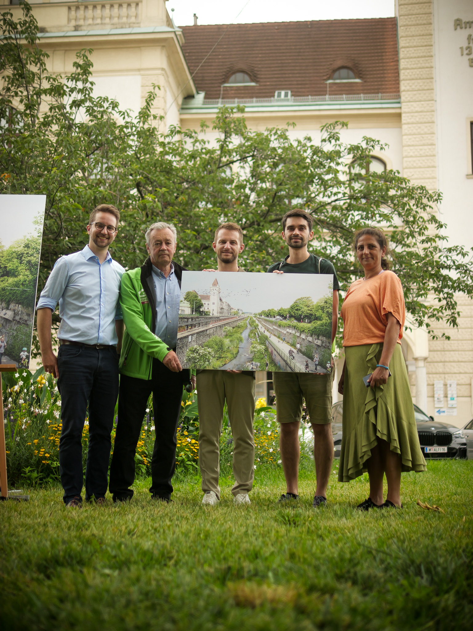 Wienfluss: Vom grauen Kanal zur grünen Oase?