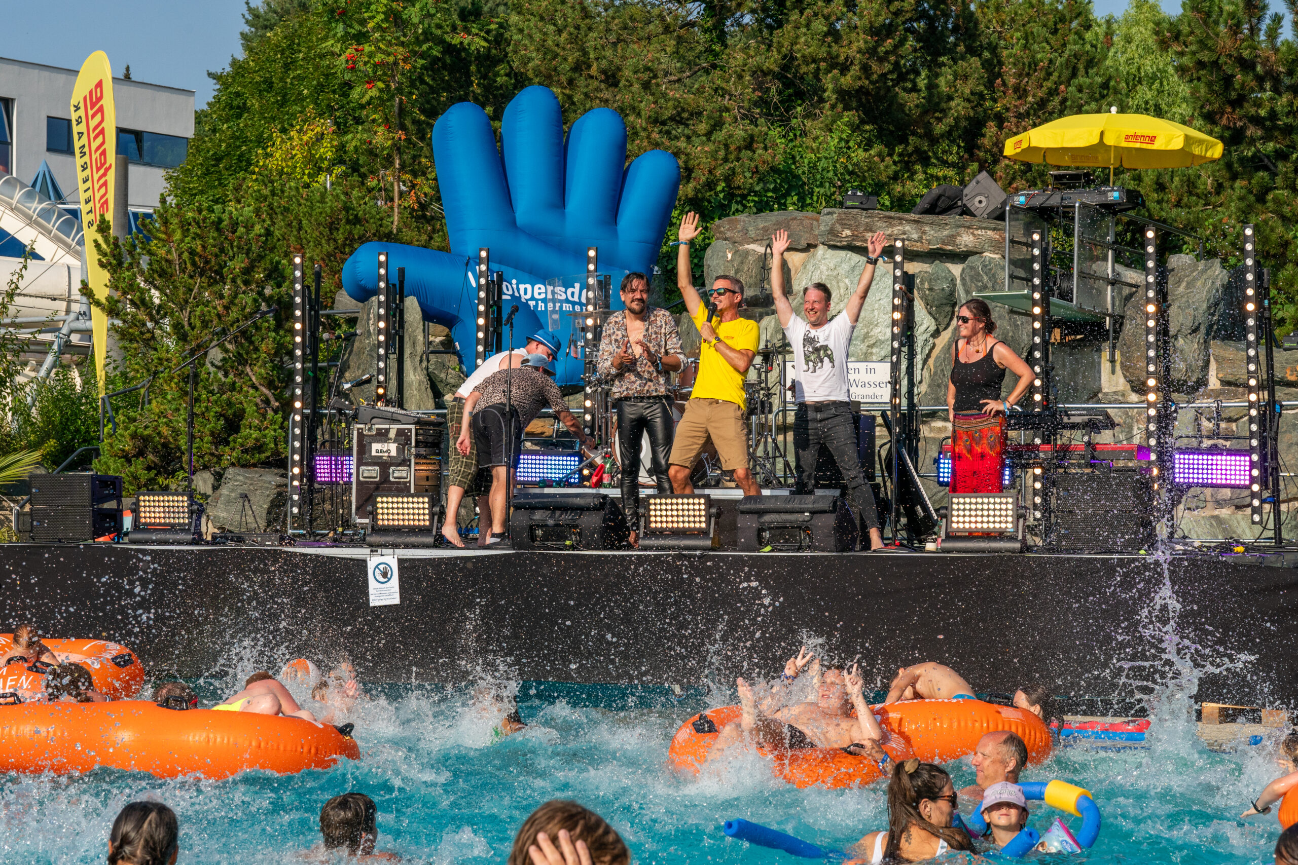Thermenfestival mit ALLE ACHTUNG im Thermenresort Loipersdorf